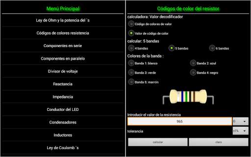 Calculadora Electrónica screenshot 3