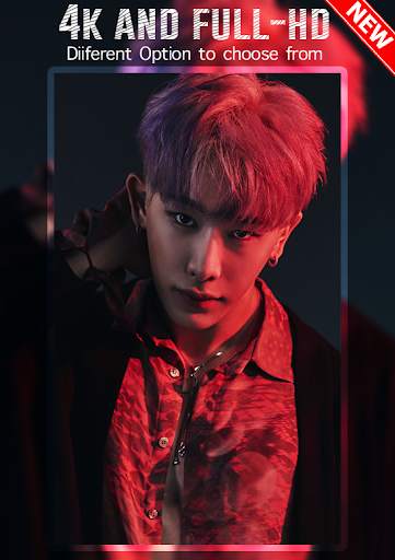 Monsta X Wallpaper KPOP HD 1 تصوير الشاشة