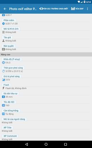 Photo Exif Editor Pro screenshot 13