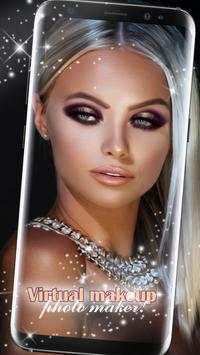 Add Fake Eyelashes to Picture screenshot 1