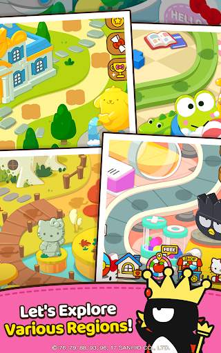 Hello Kitty Friends screenshot 13