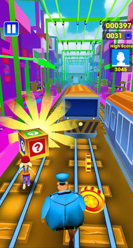 Subway Track - Endless Surf Run screenshot 3