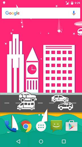 Night City Live Wallpaper скриншот 4