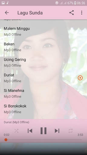 Lagu Sunda Offline screenshot 7