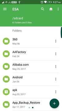 ESA File Manager - Explore Pro (Premium Free) screenshot 1
