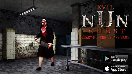 Evil Nun Ghost : Scary Horror Escape Game screenshot 1