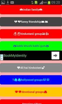Group for whatsapp 2018 screenshot 3