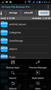 Es Easy File Browser - Pro screenshot 12