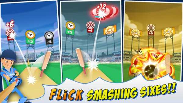 Flick Cricket screenshot 1
