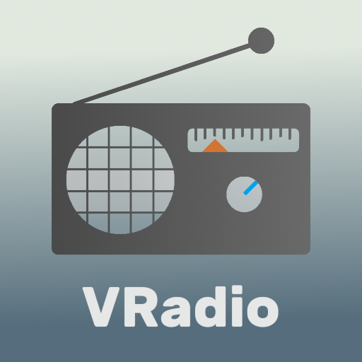 VRadio - Online Radio Player &amp; Radio Recorder icon