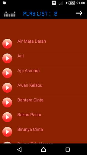 Karaoke Dangdut Mp3 Offline screenshot 2