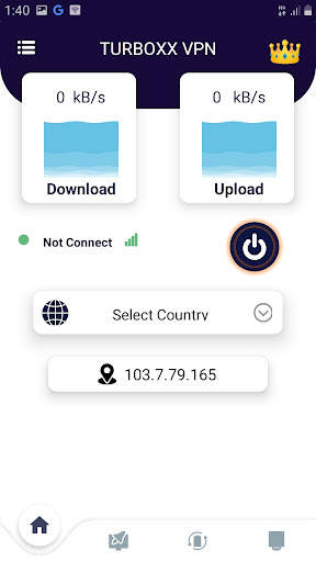 TurboXX VPN | tiktok vpn | Proxy Changer 3X screenshot 1