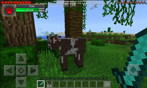 Damage Indicator Addon for Minecraft PE screenshot 2