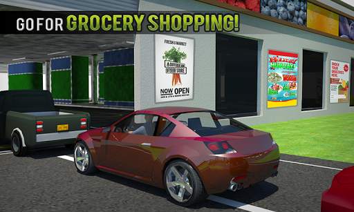 Shopping Mall Car Driving Game screenshot 2