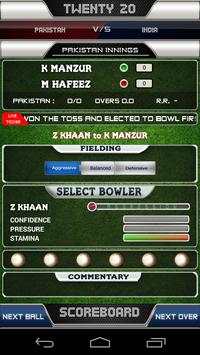 International Cricket Manager screenshot 3
