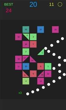Bola Brick Breaker screenshot 2