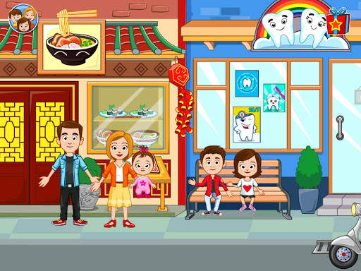 My Town : Street Fun screenshot 12