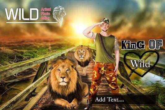 Wild Animal Photo Editor screenshot 5