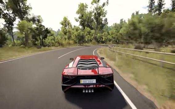 Car Driving Lamborghini  Game screenshot 1