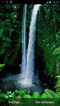 Waterfall Live Wallpaper screenshot 4