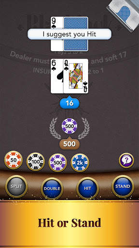 Blackjack Card Game screenshot 3