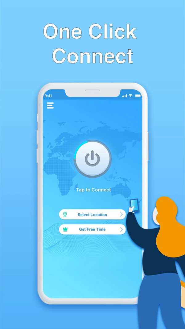 Super Master VPN Secure Proxy screenshot 1
