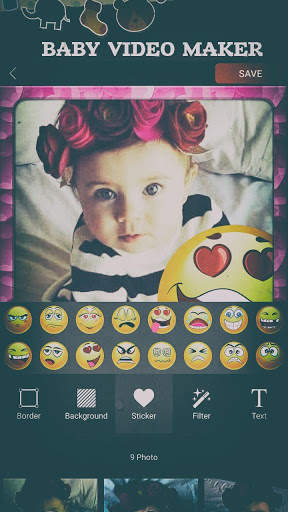 Baby Video Maker screenshot 7