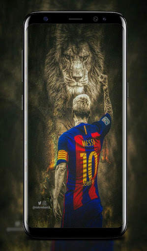 Wallpaper Messi 2019 screenshot 6