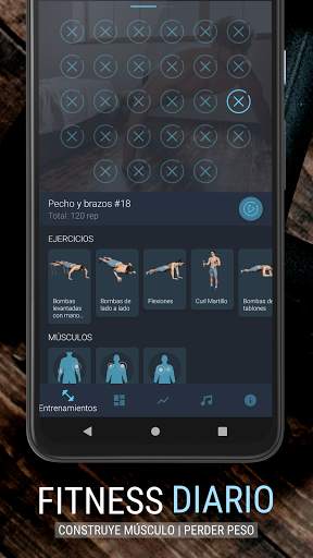Ejercicios en Casa - Fitness y Bodybuilding screenshot 5