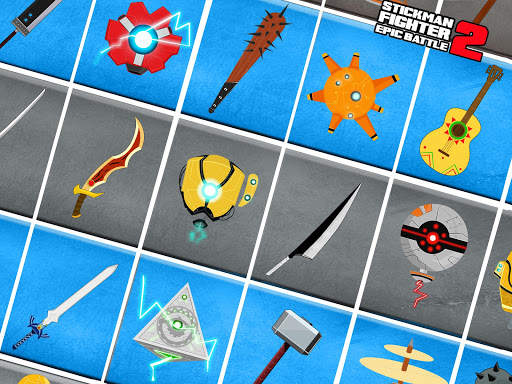 Stickman Fighter Epic Battle 2 screenshot 11