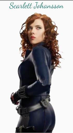 Scarlett Johansson Fan App screenshot 1