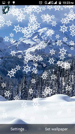 Snow Winter Live Wallpaper screenshot 5