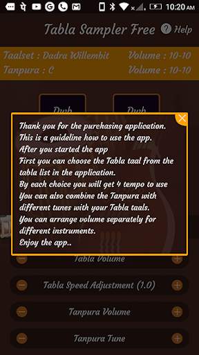 Tabla Sampler Free screenshot 4
