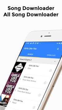 MP3 Music Download & MP3 Music Donwloader screenshot 4