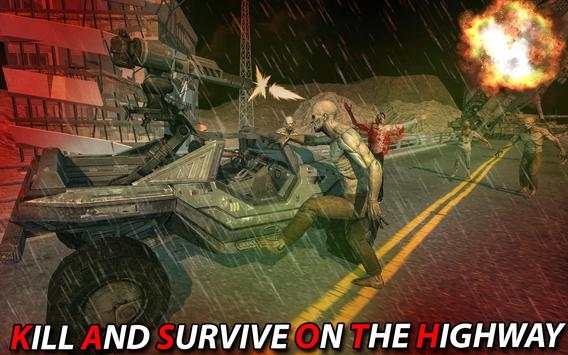 pembalap jalan raya zombie screenshot 2