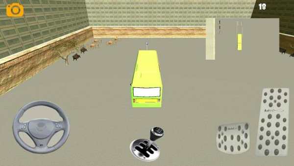 Bus Parking 3D screenshot 2