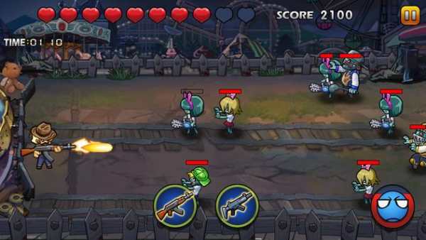 Zombies Invasion screenshot 5