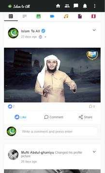 Islam To All  (I2A) - Islamic Facebook screenshot 3