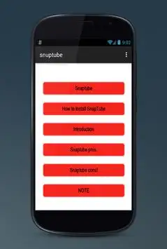 Guide Download For SnapTube screenshot 1