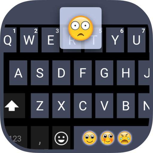 Black Night Emoji Keyboard 1.0.0