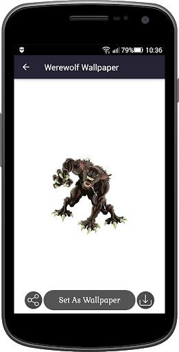 Werewolf Wallpaper screenshot 4