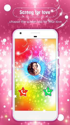 Call Flash & Call Screen Theme, Color Phone Flash 2 تصوير الشاشة