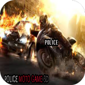 Police Moto Game 3D icon