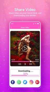 Video me gana Badle - Audio Video Mixer screenshot 6