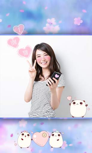kawaii Anime Face Maker: Cute Camera Filters screenshot 6