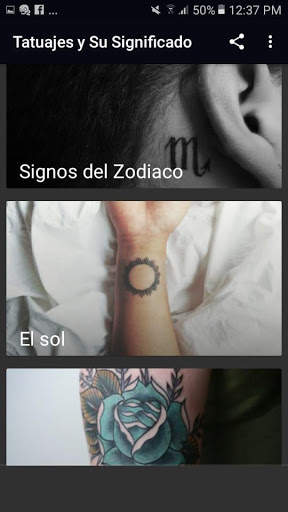 Tatuajes y Su Significado screenshot 5