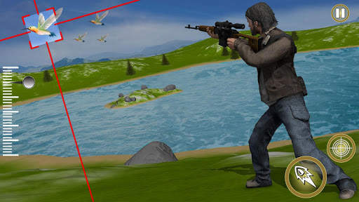 Bird Hunting Sniper: Duck Shooting 3D screenshot 1