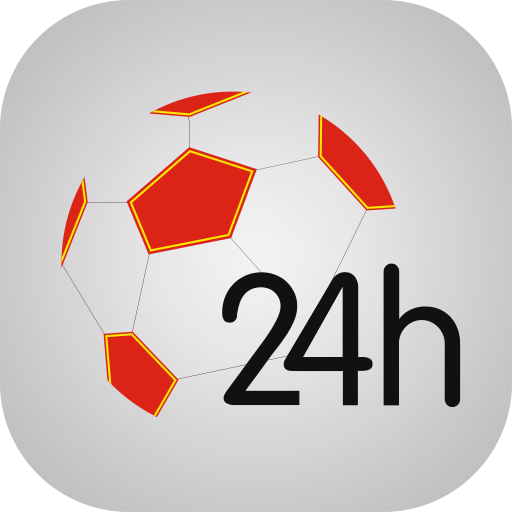 24h News for Man. United أيقونة