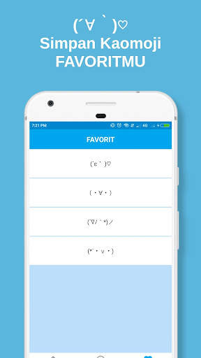 Moji-Moji Pro : Ribuan Kaomoji Emosikon Jepang screenshot 3