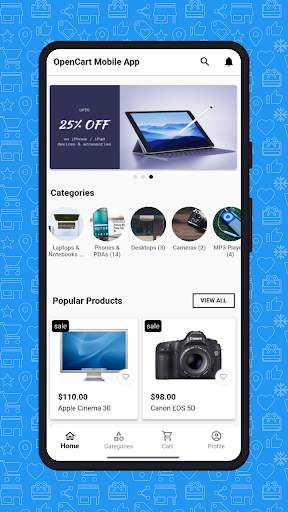 OpenCart Mobile App screenshot 3